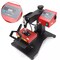 110V Pen Heat Press Machine DIY LOGO Heat Transfer Printing 3D Laser Paper 4x6in